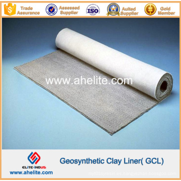 Mantas de arcilla bentonita prefabricadas Geosynthetic Clay Liner Gcl